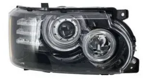 Kristallscheinwerfer für LAND ROVER VOGUE (2002–2009) – schwarz