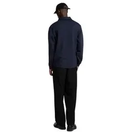 Selected SLHEMANUEL SOFT FULL ZIP SWEAT Herren Blau M