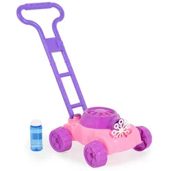 Moni Spielzeug Rasenmäher Bubble, Seifenblasenfunktion, Kunststoff, ab 3 Jahren rosa