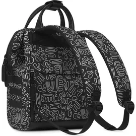 Cabaia Adventurer S Rucksack Amiens Schwarz