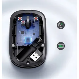 UGREEN MU001 schwarz