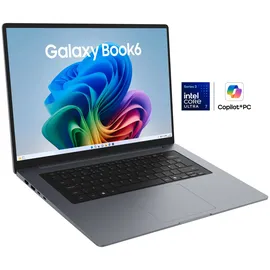 Samsung Galaxy Book6 16" Intel Core Ultra 7 355 16 GB RAM 1 TB SSD Win11 Home Grau