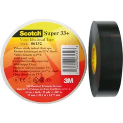 3M Deutschland PVC Elektro-Isolierband ScotchSuper33+ 19x33