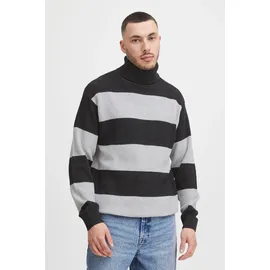 !Solid Rollkragenpullover Grau XXL