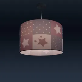Paco Home Pendelleuchte "Cosmo 345", weiß,
