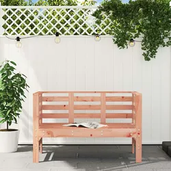 vidaXL Gartenbank 111,5x53x71 cm Massivholz Douglasie