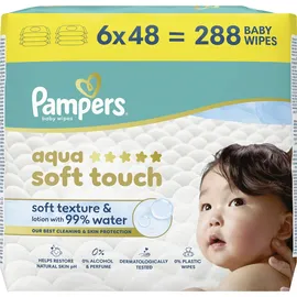 Pampers Aqua Soft Touch Feuchttücher