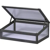 Dobar Frühbeetaufsatz für Kubus 2.0 anthrazit