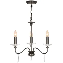 Finsbury Park Kronleuchter bronze Elstead Lighting FP3-OLD-BRZ