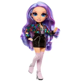 MGA Entertainment Rainbow High Style Icons Violet 28 cm