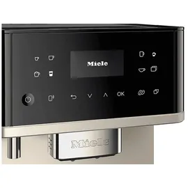Miele CM 6360 MilkPerfection obsidianschwarz/clean steel metallic