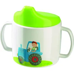 HABA Trinklerntasse Traktor