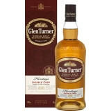 Glen Turner Heritage Double Cask Single Malt Scotch 40% vol 0,7 l Geschenkbox
