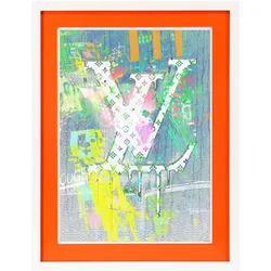 Kunstdruck NEON Passepartout