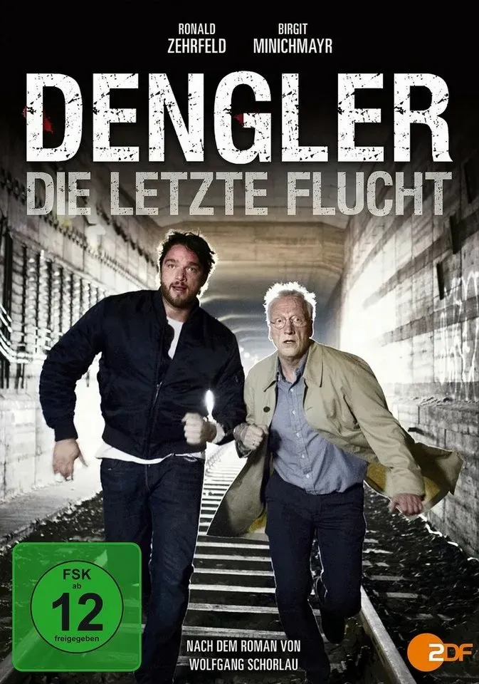 Preisvergleich Produktbild DVD Dengler - Die letzte Flucht