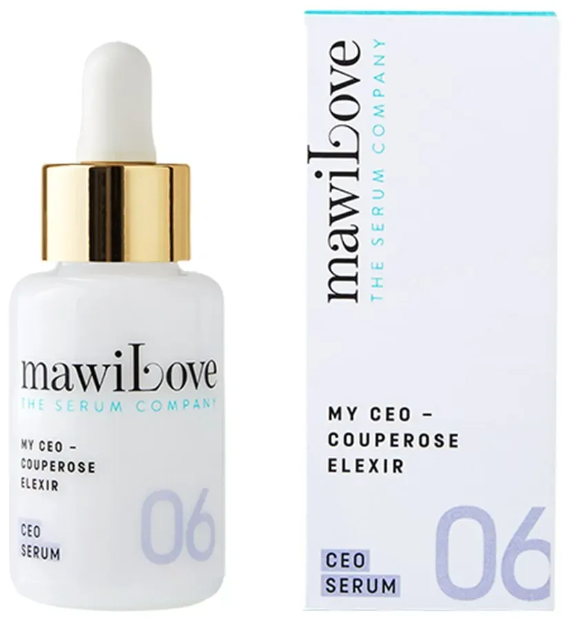 MawiLove 06 My CEO - Couperose Serum (30 ml)