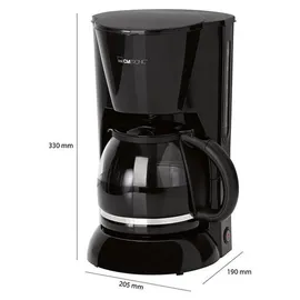 Clatronic KA 3473 schwarz