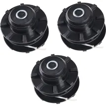 Matrix 3x Fadenspule für Rasentrimmer BMS 900-3 PGT 3in1 BMS 4-31-1 4m 2,4mm
