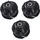 Matrix 3x Fadenspule für Rasentrimmer BMS 900-3 PGT 3in1 BMS 4-31-1 4m 2,4mm