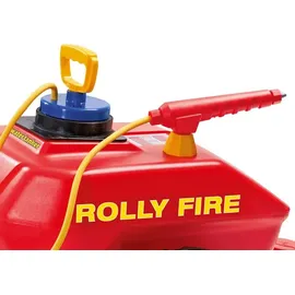 Rolly Toys Fire Fassanhänger rot Pompa, Maße: 75x45x43 cm; 12 296 7 - Rot
