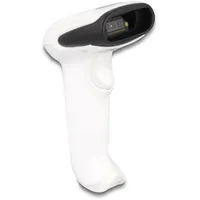 DeLock Scanner 1D und 2D 2,4 GHz, Bluetooth oder USB - Barcode-Scanner - Handgerät - 30 Scans/Sek.