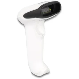 DeLock Scanner 1D und 2D 2,4 GHz, Bluetooth oder USB - Barcode-Scanner - Handgerät - 30 Scans/Sek.