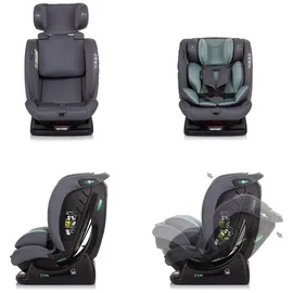 Chipolino Autositz Aviato i-Size 40-150cm, Pastellgrü n - Grün