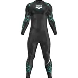 Arena Neoprenanzug Storm Blau/Schwarz M