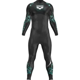 Arena Neoprenanzug Storm Blau/Schwarz M