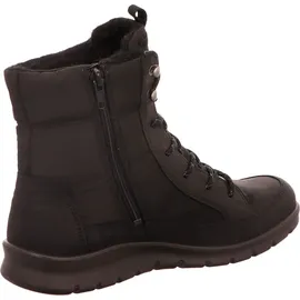 ECCO Babett Boot Sneaker, Black Black 51052, 40
