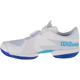 Wilson KAOS Swift 1.5 Herren White/Blue Atoll/Lapis Blue 43 1/3