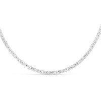 Firetti Kette ohne Anhänger »Schmuck Geschenk Silber 925 Halsschmuck Halskette Königskette«, 38569842-50 silberfarben