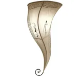 Marrakesch Orient & Mediterran Interior Orientalische Wandlampe Suma Natur