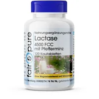 Fair & Pure Laktase-Tabletten 120 Kautabletten