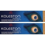 Wella 2 er Pack Wella Koleston Perfect 60ml 9/04 Lichtblond Natur-Rot (Pure Naturals)