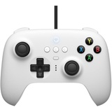 8BitDo Ultimate Wired Gamepad weiß (PC/Android) (RET00317)