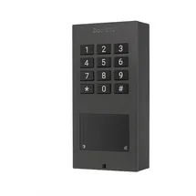 DoorBird A1121 Aufputz IP Zutrittskontrollsystem – Titan-Optik (PVD)