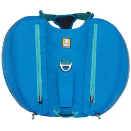 Ruffwear Approach Hunderucksack (Größe L-XL (81-107cm), blau)