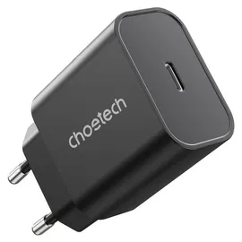 CHOETECH Q5004-Bk-V2 PD20W Handy-Wandladegerät (Schwarz) | Schwarz