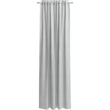 Neutex for you! Vorhang NEUTEX FOR YOU "Libre-ECO", grau (hellgrau), B:142cm H:135cm, Jacquard, Polyester, Gardinen, nach Maß
