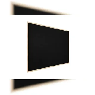 ALLboards Pinnwand mit Holz Rahmen 60x40cm Korktafel Korkwand Pinnwand Kork