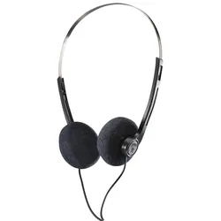 Hama Slight, Kabelgebunden, Musik, 20 - 20000 Hz, Kopfhörer, Schwarz