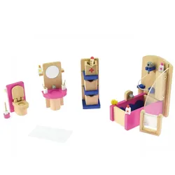 goki Puppenmöbel Badezimmer