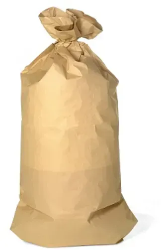 Papiersäcke 120 L Gewicht: ca. 75 g/qm, 25 Stück/Bund, 700 x 950 mm, 2-lagig
