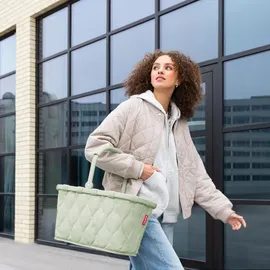 Reisenthel carrybag puffer iced matcha