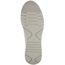 Marco Tozzi Sneaker Low Silber/Weiß Damen 42