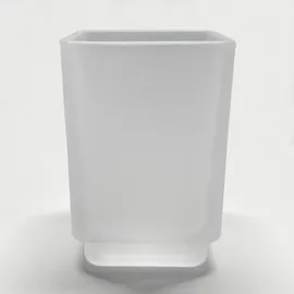 viverso Ersatzglas Zahnputzbecher satiniert
