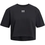 Under Armour Rival T-Shirt in Schwarz - / White - 10-12 Jahre