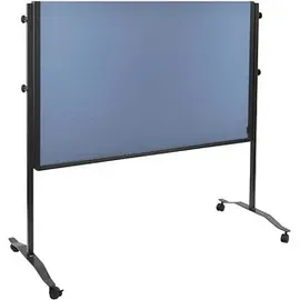 Legamaster Moderationswand PREMIUM PLUS klappbar 120,0 x 150,0 cm blau/grau