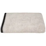 Atmosphera Joia Badetuch 100 x 150 cm leinenweiß